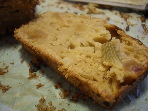 Cake (sucré) au fenouil et au citron