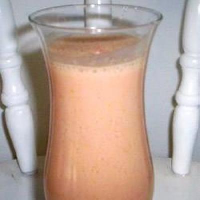 Smoothie banane, figue, vanille