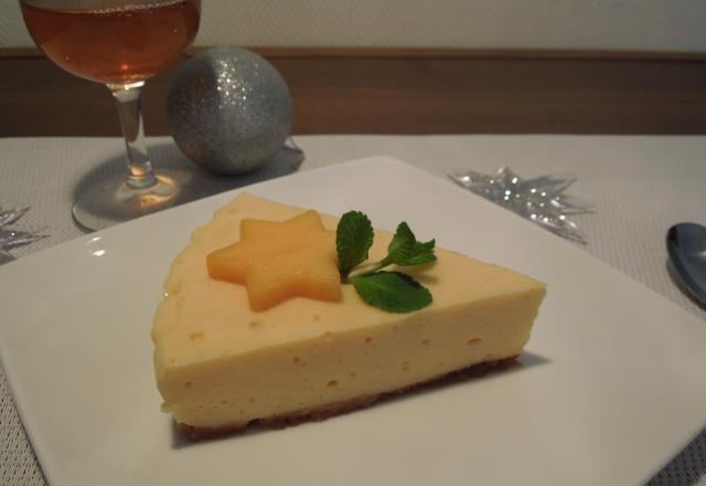 Cheesecake aux kakis