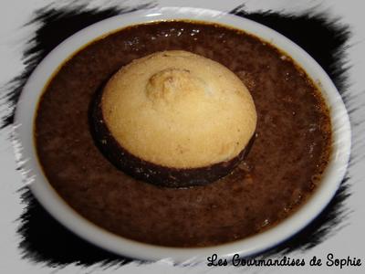 Petits pots de crème au chocolat corsé de T. Deseine