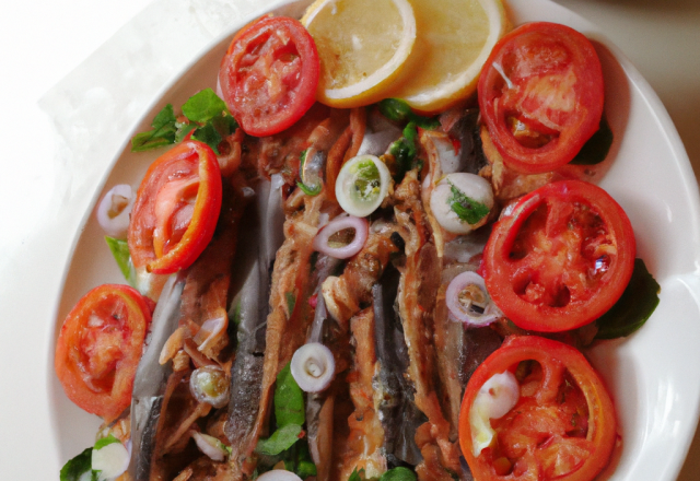 Salade de sardines à la tomate