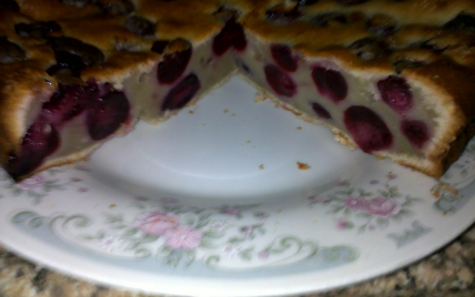 Clafoutis aux cerises express