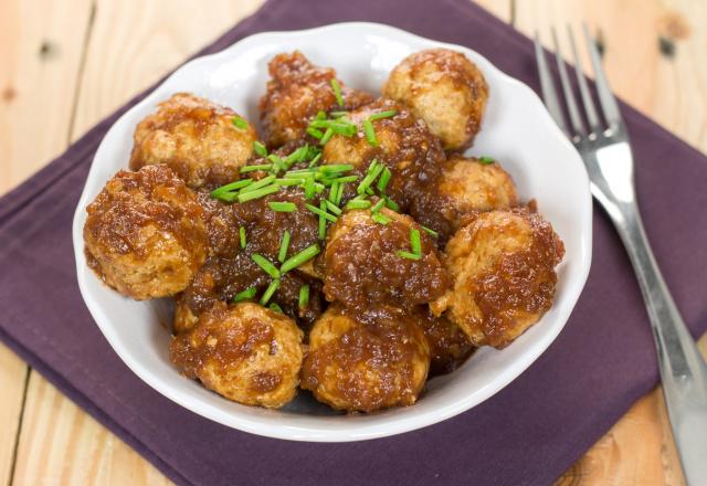 Boulettes de porc à la sauce aigre douce