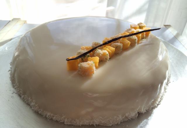 Entremets coco