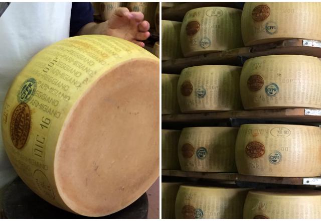 Pourquoi le Parmesan est si bon : tous les secrets de sa production