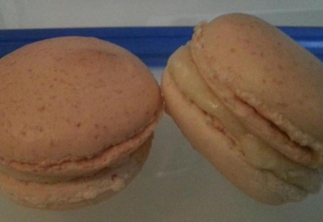 Macarons à la noix de coco express