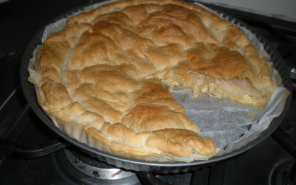 Tourte de dinde à la moutarde