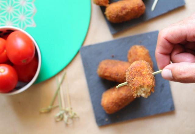 Tapas : Croquettes de poulet