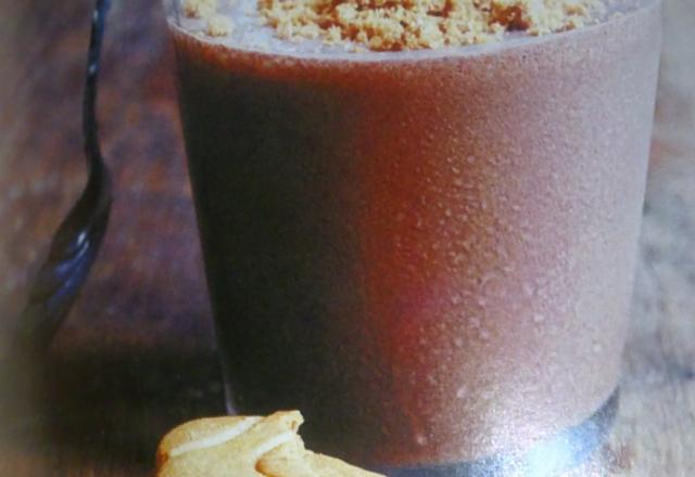 Mousse glacée aux spéculoos