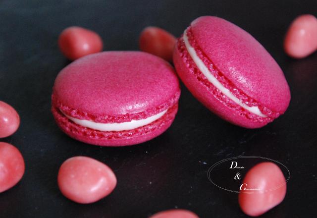 Macarons aux bonbons Floppy