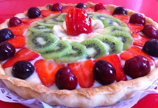 Tarte multifruits