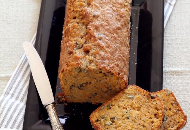 Cake à la Butternut, façon Carrot cake