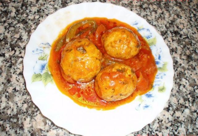 Boulettes de poisson gourmandes