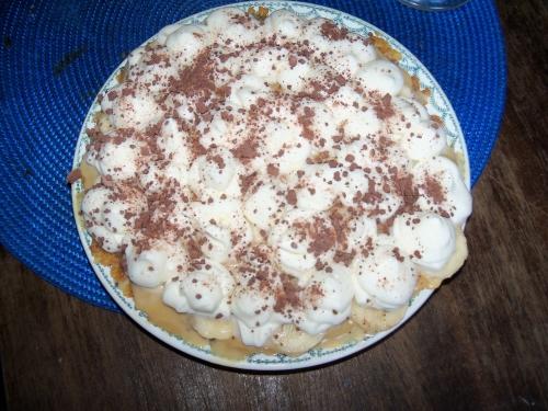 Banoffee pie Alsacien