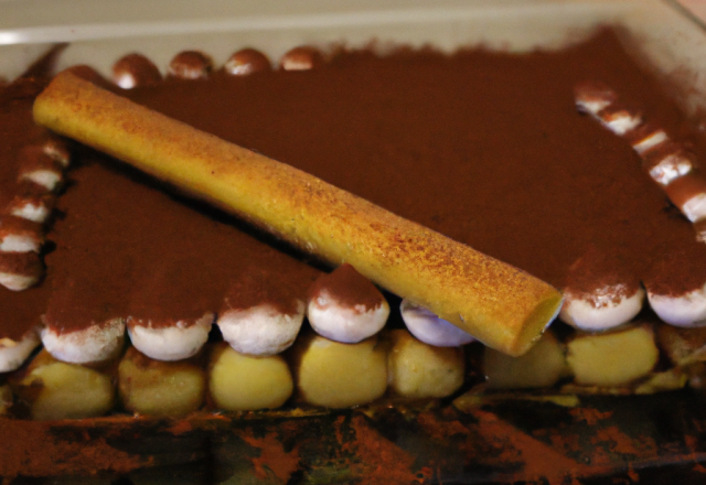 Tiramisu aux carambar