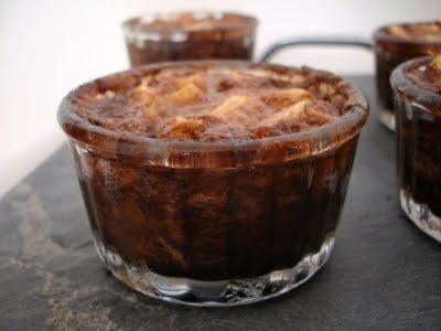 Clafoutis aux poires fondantes et au chocolat noir