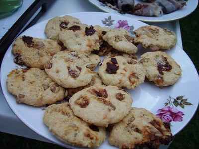 Cookies au parfum d'Italie