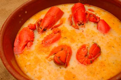 La Caldereta de langouste de Menorca - Voyage dans le potage - Ibiza