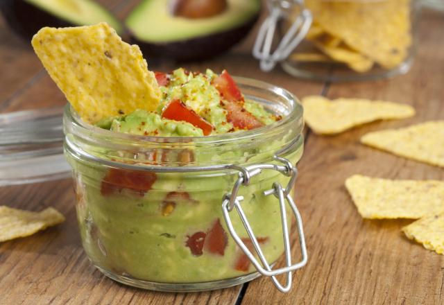 Guacamole Mexicain à la sauce TABASCO® pour l'apéritif !