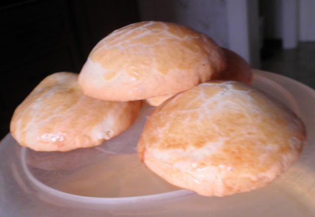 Petits sablés fourrés au chocolat