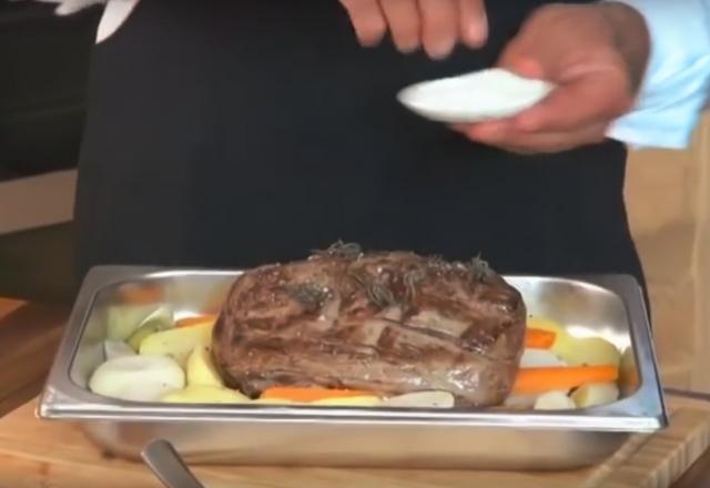 Filet de bœuf et légumes pot-au-feu