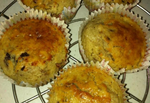 Muffins aux cranberries