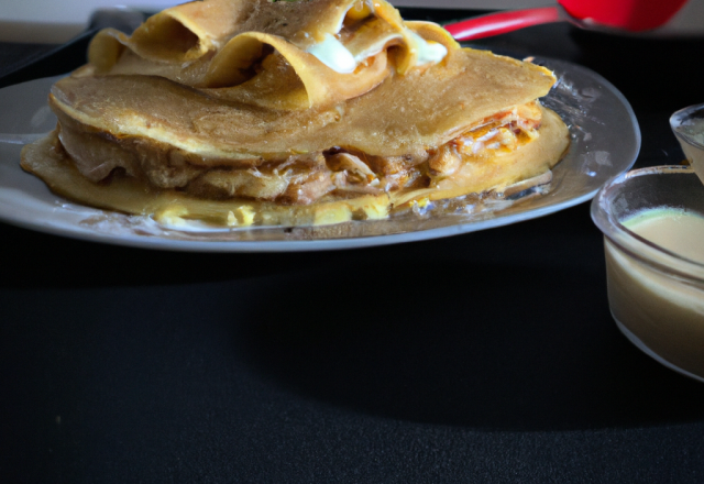 Crêpes (recette originale)