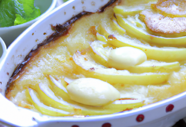 Gratin de poires Alexandrine