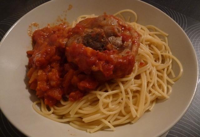 Osso Bucco à la tomate