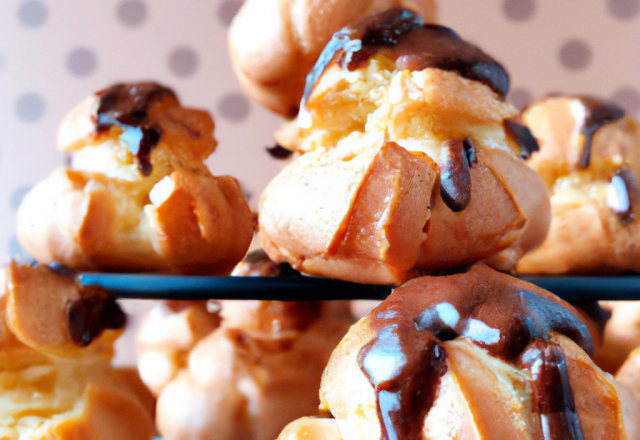 Profiteroles montées