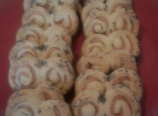 Palmier au saumon