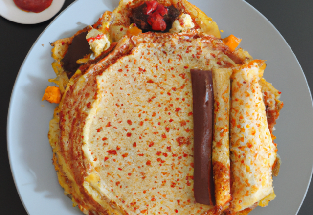 Crêpes 4-3-2-1