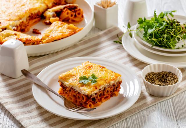 Connaissez-vous le pastitsio, ce gratin de pâtes grec aussi généreux que savoureux ?