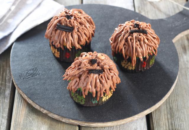 Cupcakes Chewbacca Star Wars