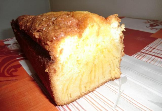 Cake aux saveurs citronnées