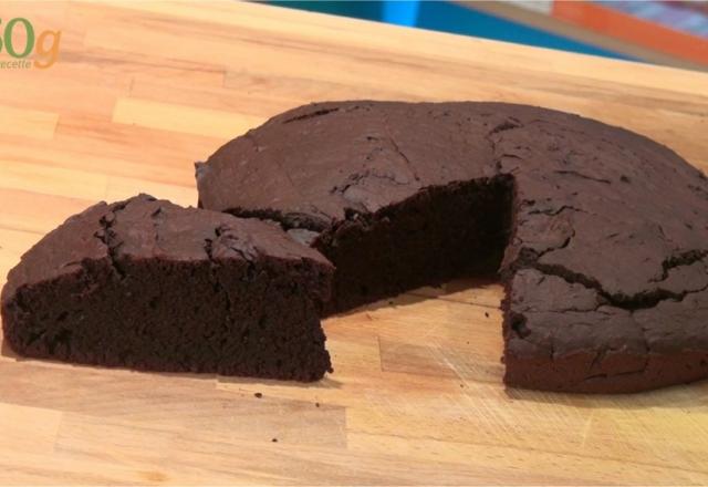 Gâteau au chocolat sans œuf maison