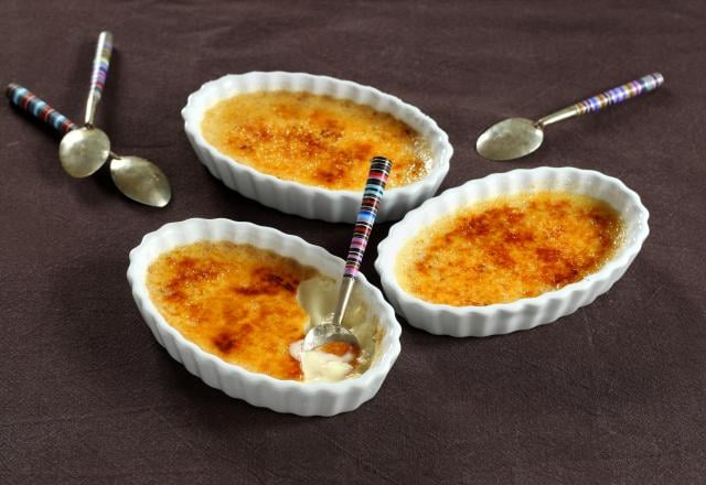 Crème brûlée aux épices