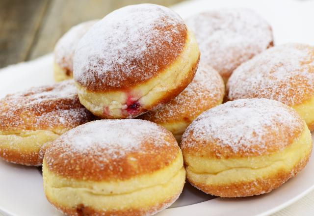 Mardi gras : voici la recette des beignets fourrés pour 6 personnes !