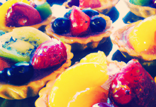 Tartellettes aux fruits