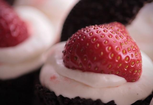 Cupcakes sans cuisson aux Oréo