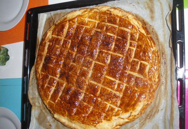 Galette aux pommes/cannelle