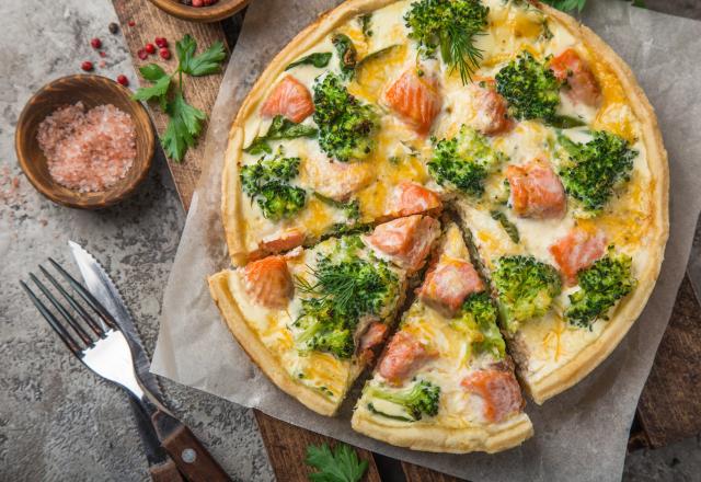 Idéal pour un repas rapide et sain : une nutritionniste partage sa délicieuse recette de quiche