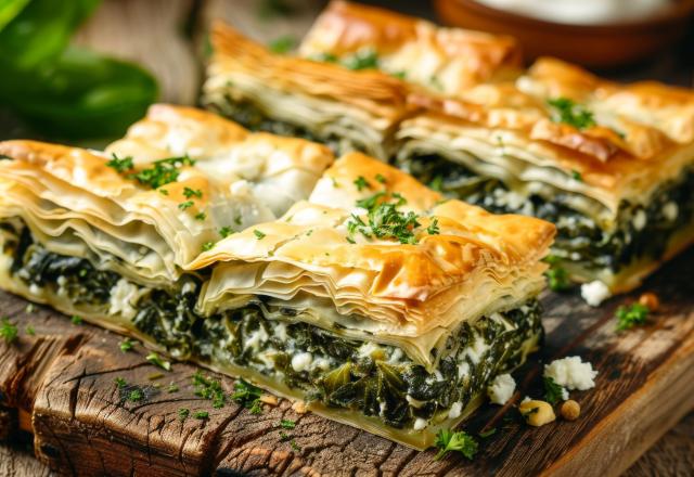 François-Régis Gaudry partage la recette d’une cheffe grecque pour faire des spanakopita “absolument top”