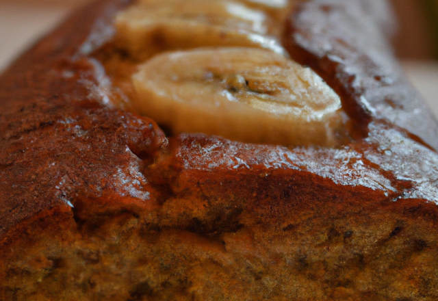 Cake à la banane de grand-mère