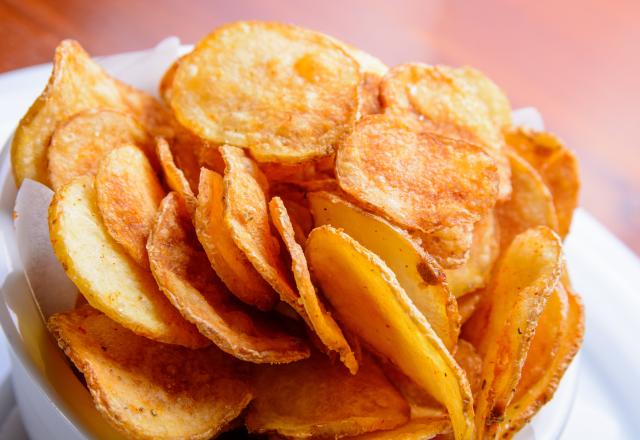 Bien meilleures qu’en sachet, voici comment faire vos chips au vinaigre maison au Airfryer !