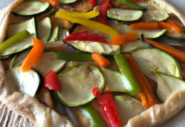 Galette de légumes rapide