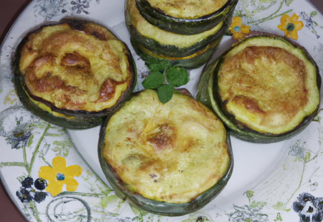 Fondant de courgettes comme à la maison