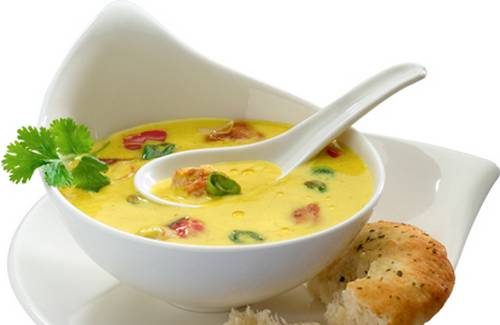 Soupe asiatique au curry