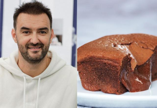 Avec son caramel à la passion, cette recette de coulant au chocolat signée Cyril Lignac va vous faire fondre