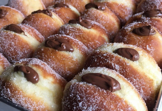 Bomboloni, délicieux beignets italiens